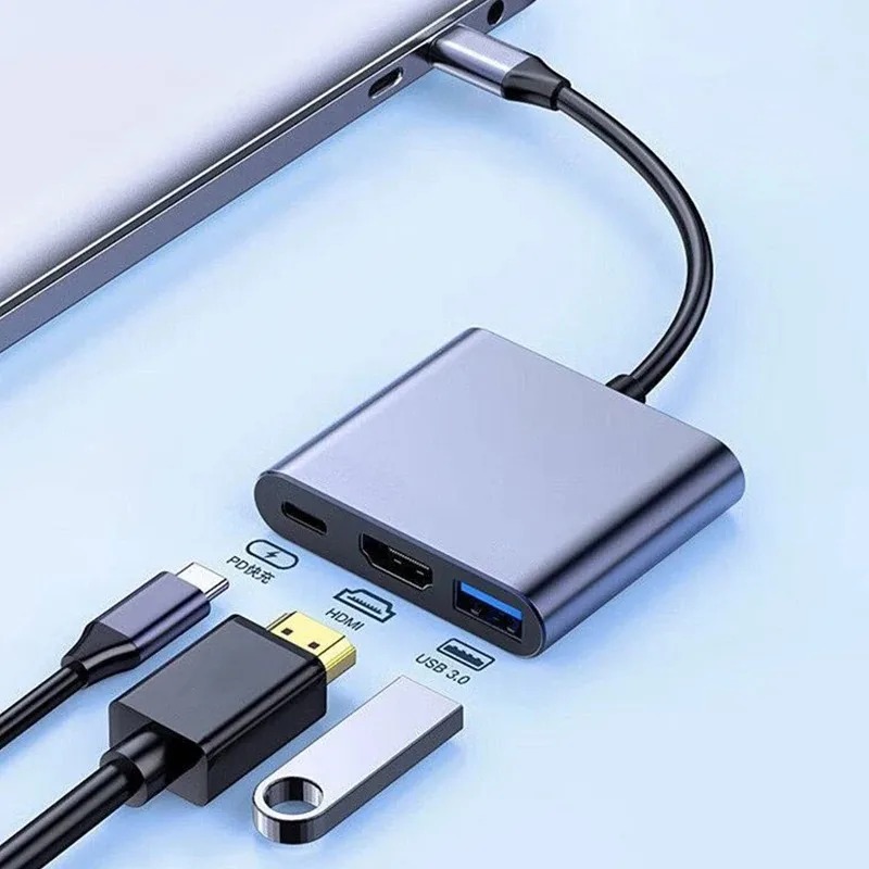 USB C HUB 3in1 Type C 3.0 to H – Usb C Docking Hub Bewertung und Preis