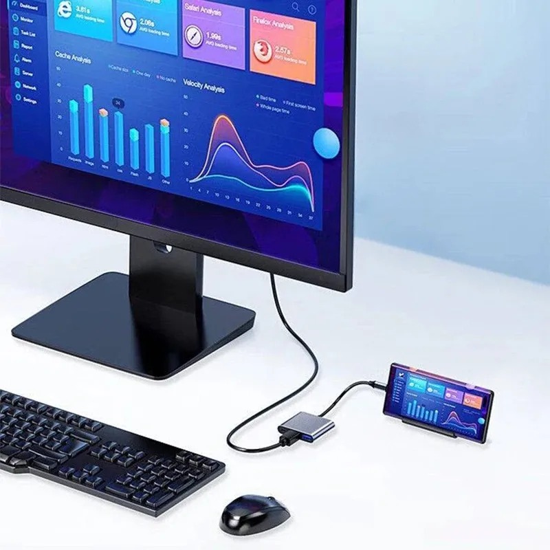 USB C HUB 3in1 Type C 3.0 to H – Usb C Docking Hub Bewertung und Preis