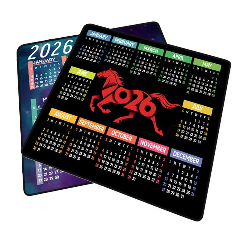 2026 Calendar Mouse Pad Waterp – Laptop Accessories For Office Bewertung und Preis