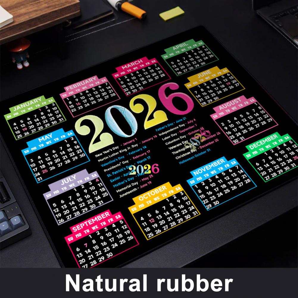 2026 Calendar Mouse Pad Waterp – Laptop Accessories For Office Bewertung und Preis