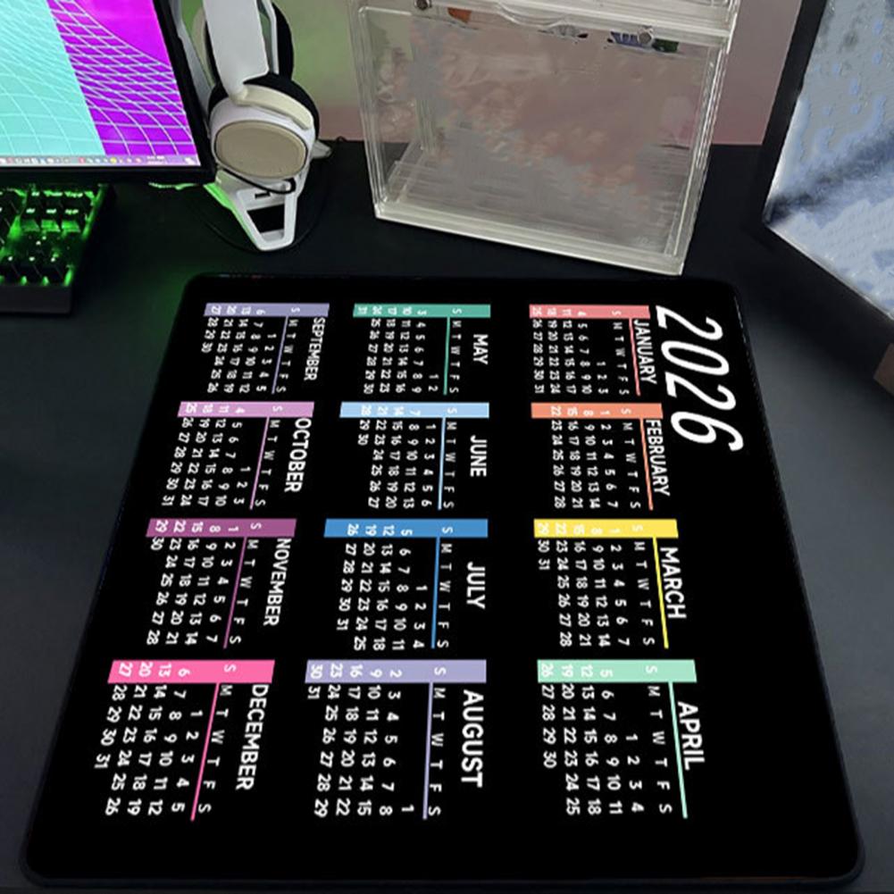 2026 Calendar Mouse Pad Waterp – Laptop Accessories For Office Bewertung und Preis
