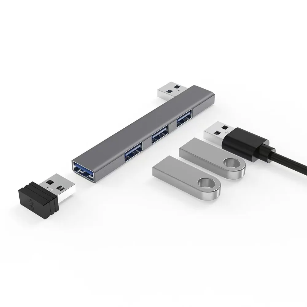 Multi USB Splitter OTG Adapter – Laptop Accessories Hub Bewertung und Preis