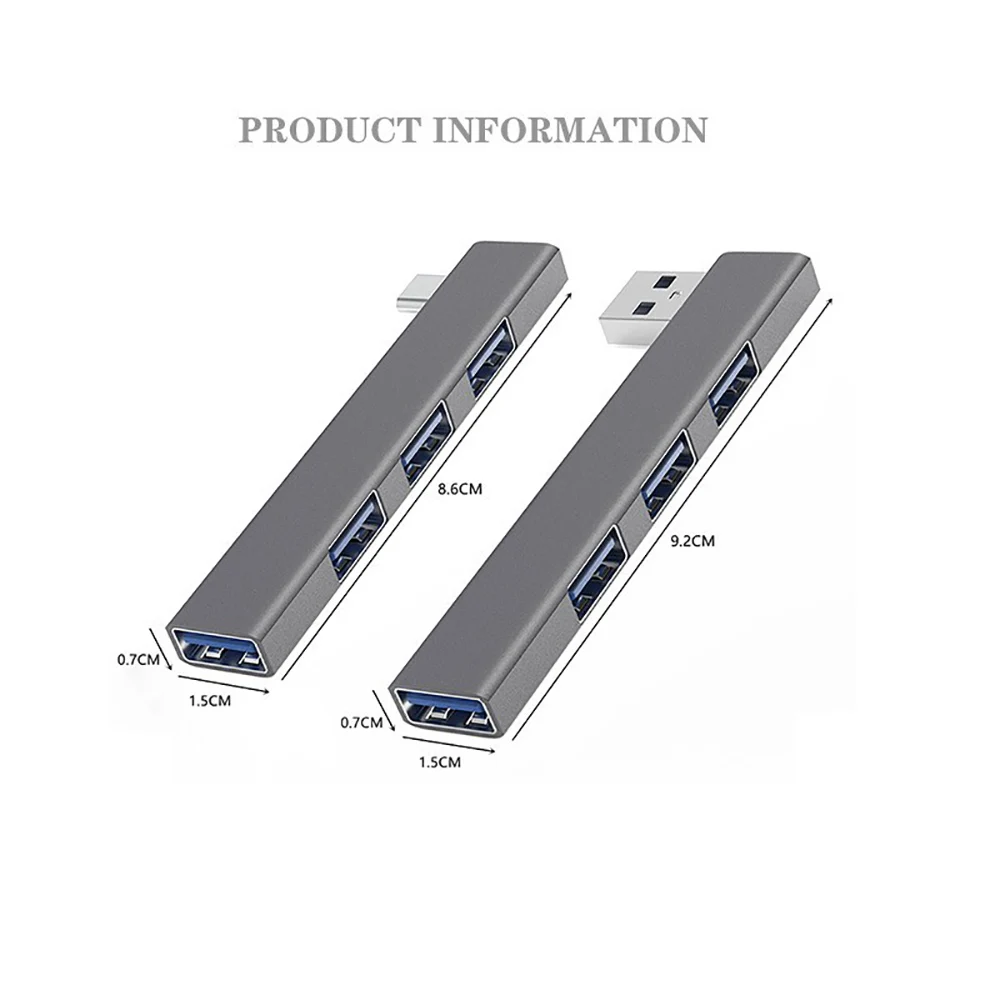 Multi USB Splitter OTG Adapter – Laptop Accessories Hub Bewertung und Preis