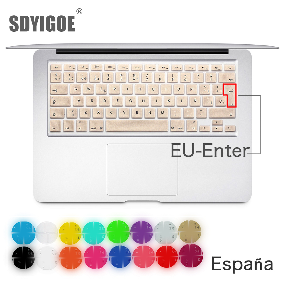 Spanish Chile EU Keyboard Prot – Mac Laptop Accessories Bewertung und Preis