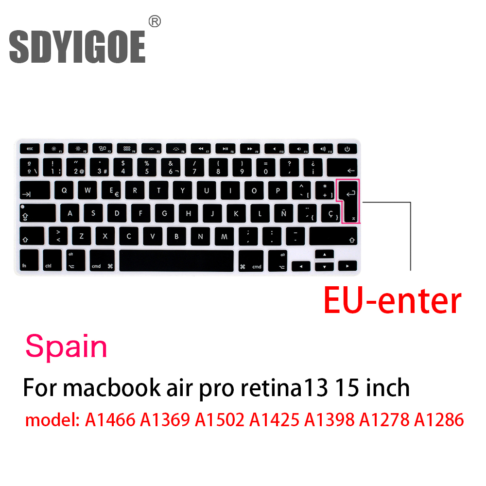 Spanish Chile EU Keyboard Prot – Mac Laptop Accessories Bewertung und Preis
