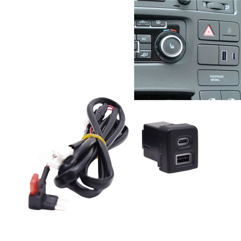 Car QC3.0 USB TYPE-C Fast Char – Usb C Power Adapter Bewertung und Preis