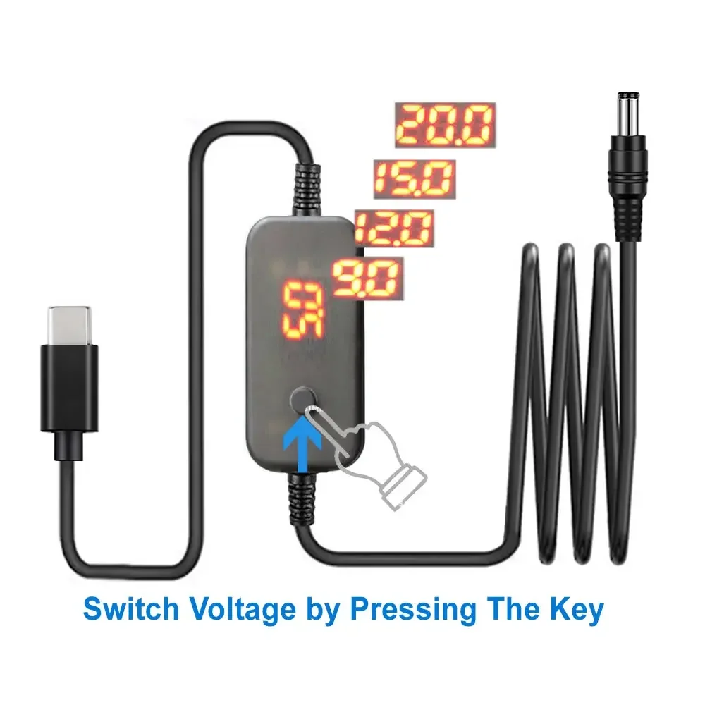 Type C to DC5.5x2.1mm Power Ad – Laptop Lock Cable Bewertung und Preis