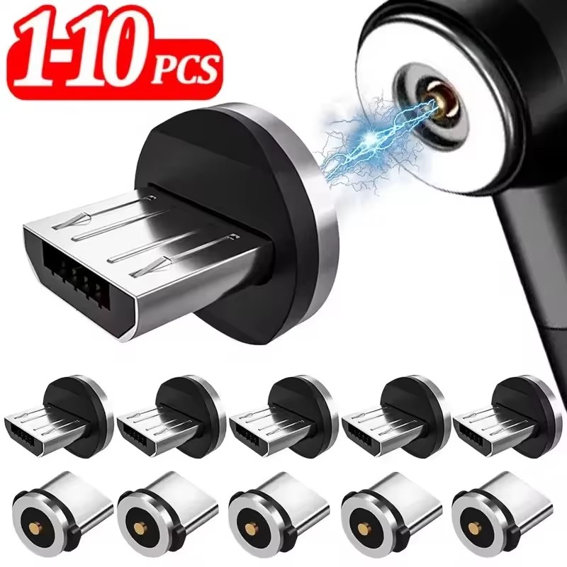 1/5/10PCS USB-A Type C Magneti – Usb C Power Adapter Bewertung und Preis