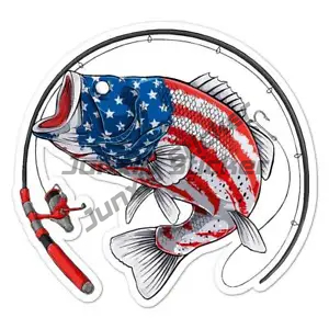 Perch Fishing Stickers Window  – Laptop Accessories Box Bewertung und Preis