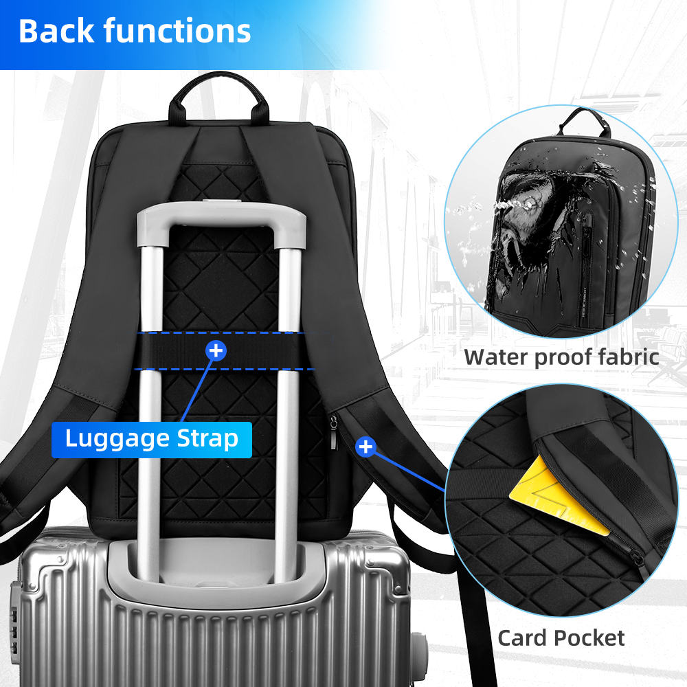 HK Slim Business Backpack for  – Laptop Accessories Box Bewertung und Preis