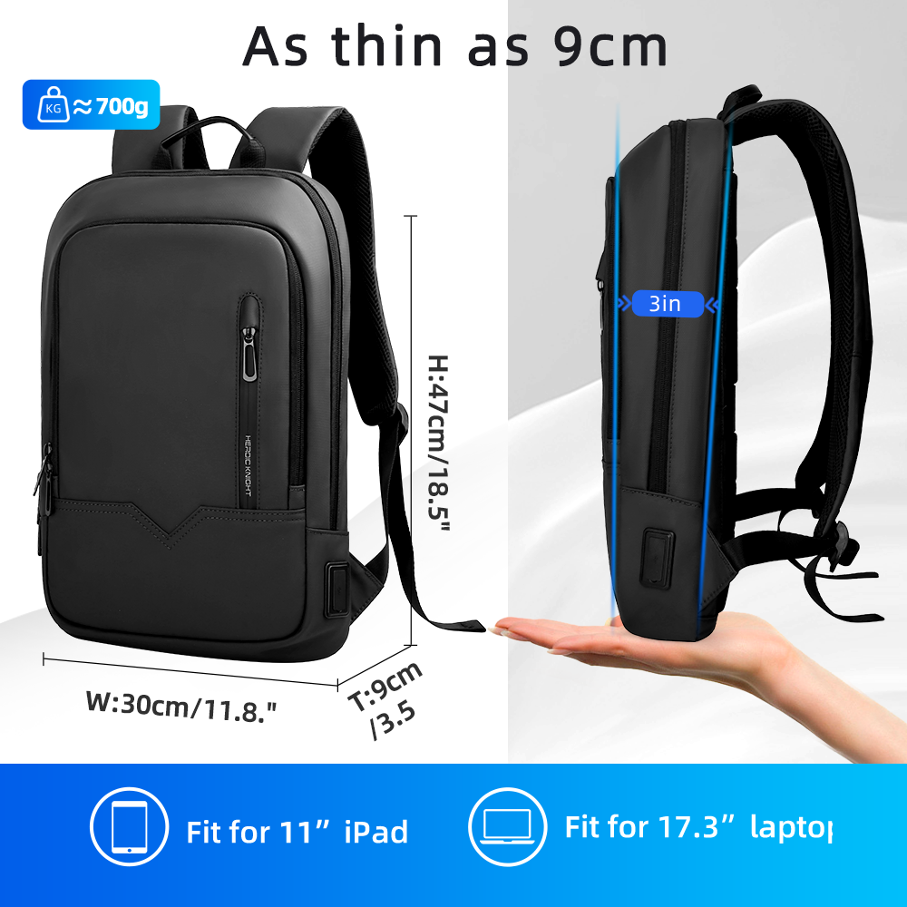 HK Slim Business Backpack for  – Laptop Accessories Box Bewertung und Preis