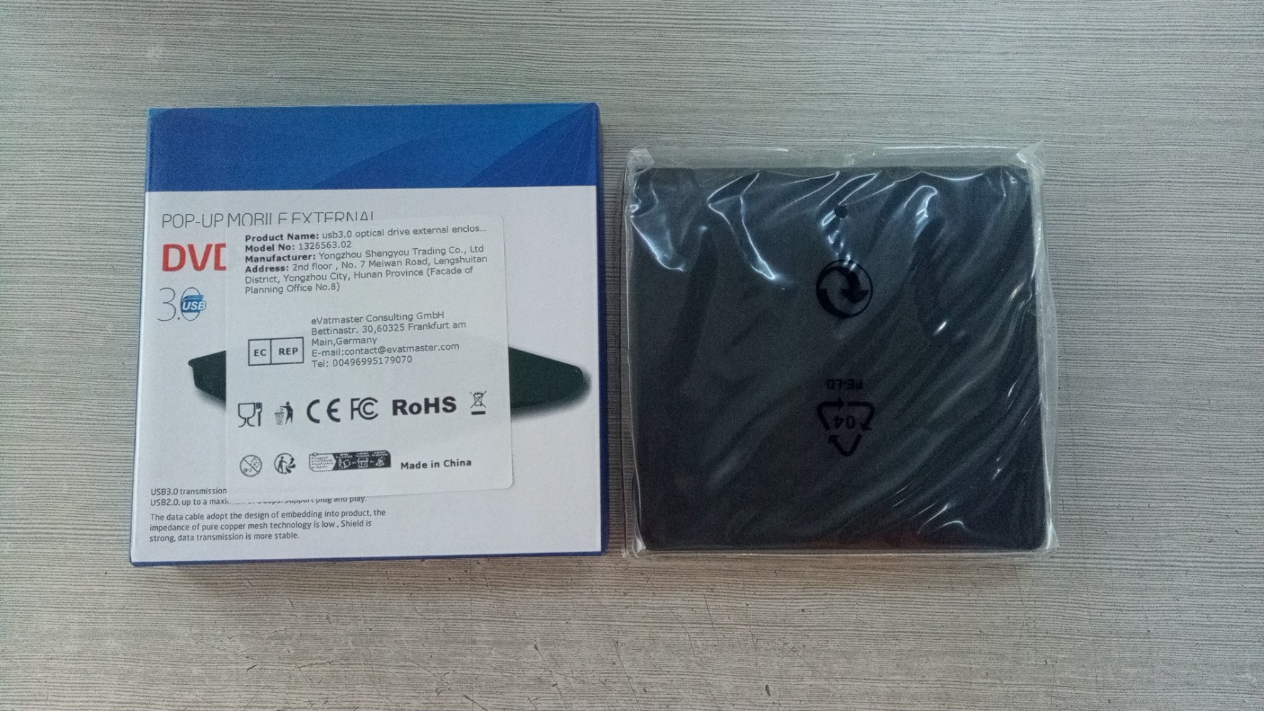 USB 3.0/USB 3.0 + Type-C Slim  – Laptop Accessories Box Bewertung und Preis