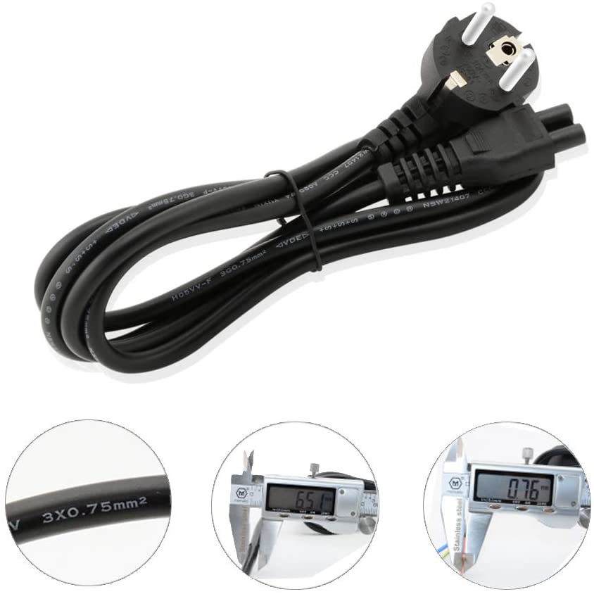 1.5M EU Universal Laptop 3-pin – Laptop Lock Cable Bewertung und Preis
