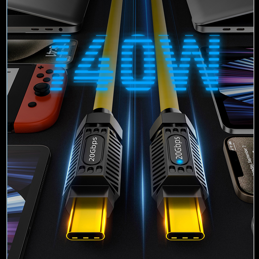 USB Type C Data Cable 8K 20Gbp – Laptop Lock Cable Bewertung und Preis