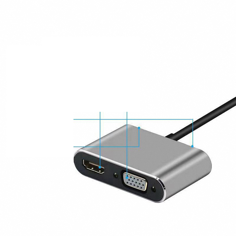 4K USB Type C to VGA 1080P USB – Usb C Docking Hub Bewertung und Preis