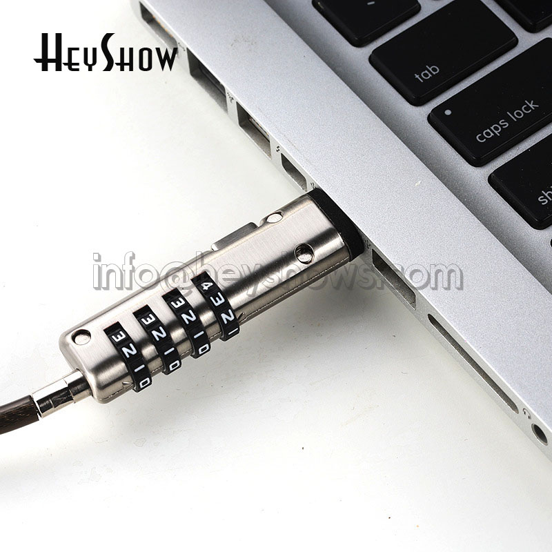 4-Digit Password Protected USB – Laptop Lock Cable Bewertung und Preis