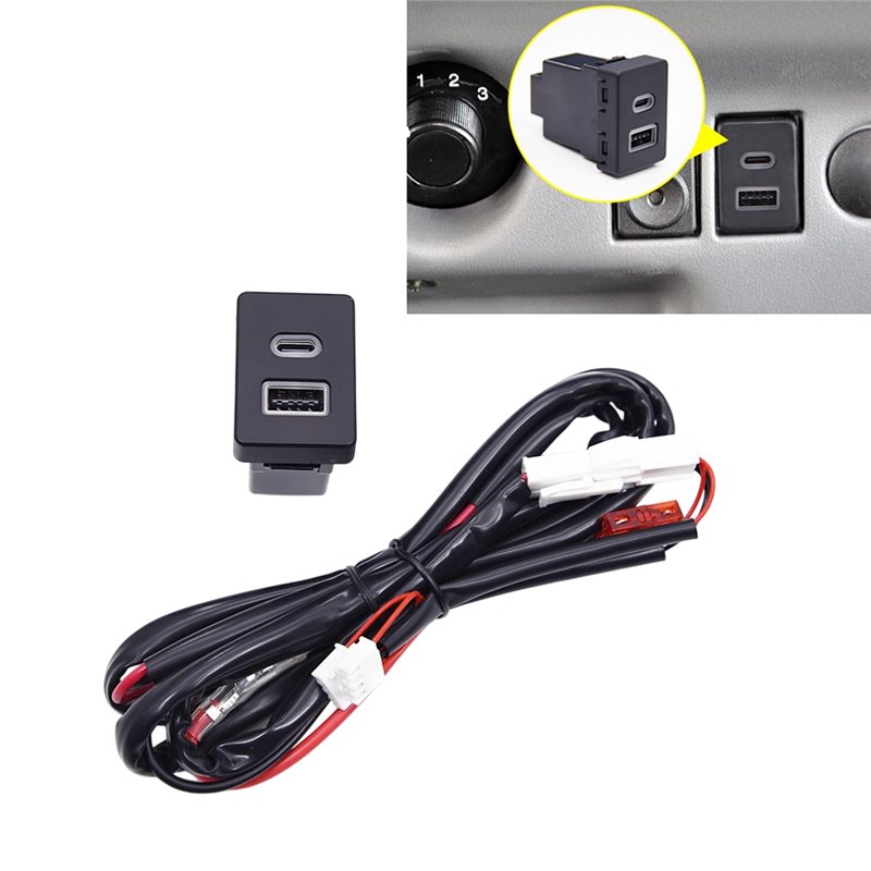 Car USB QC3.0 Type-C PD Fast S – Usb C Power Adapter Bewertung und Preis
