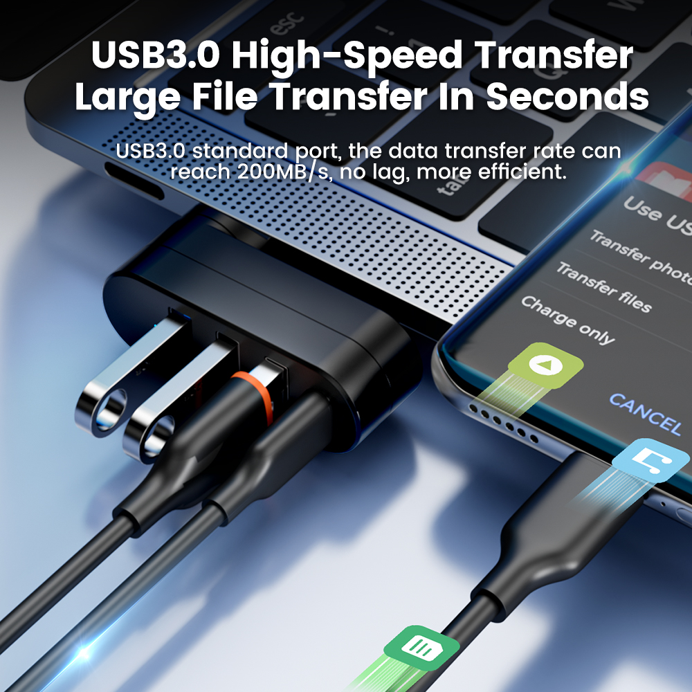 4 Port Multi USB 2.0 HUB Mini  – Laptop Accessories Hub Bewertung und Preis