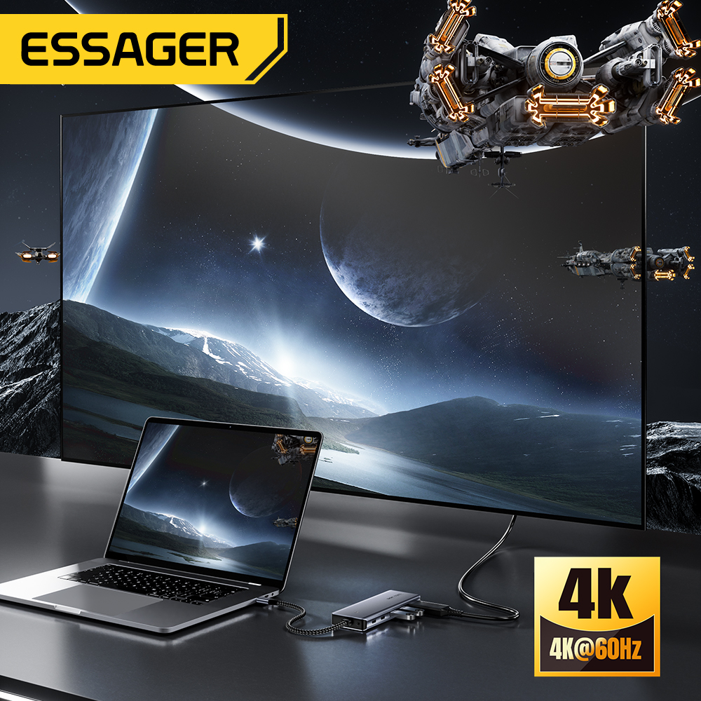 Essager USB C Hub With M.2 SSD – Usb C Docking Hub Bewertung und Preis