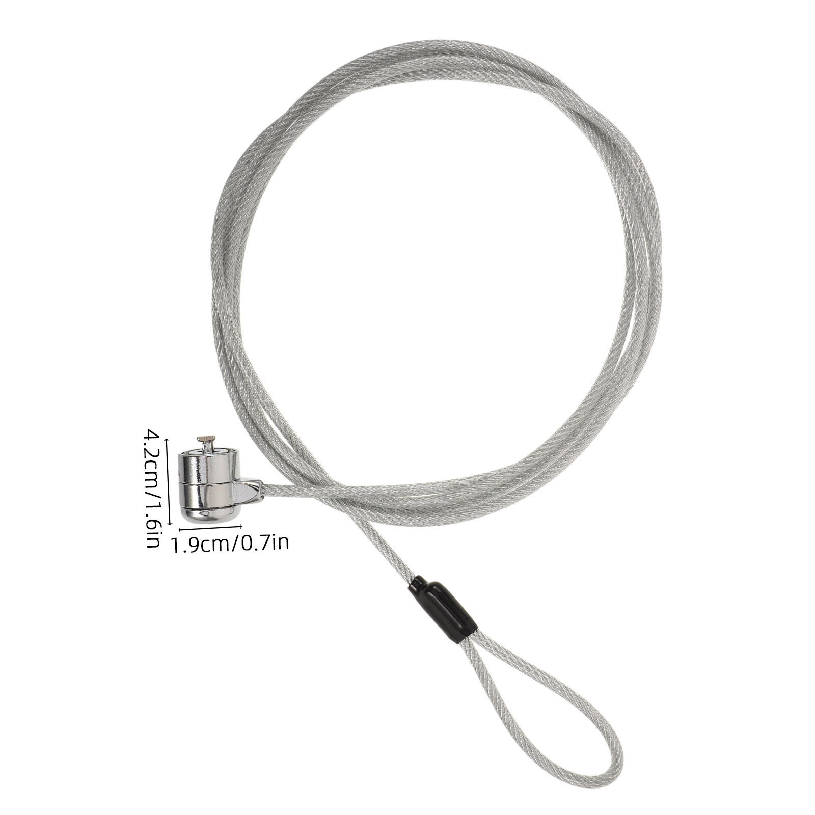 1Set Laptop Cable Lock Zinc Al – Laptop Lock Cable Bewertung und Preis