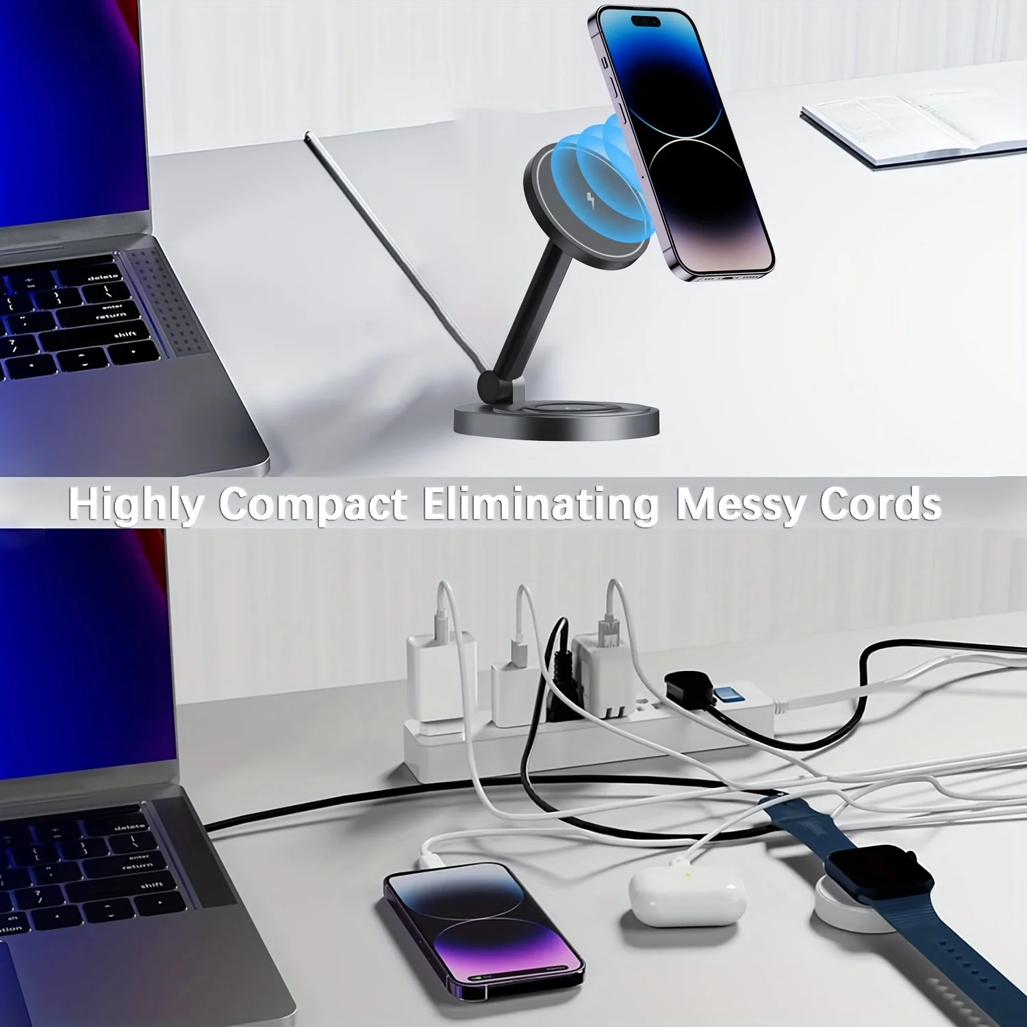 2 In 1 Magnetic Wireless Charg – Usb C Docking Hub Bewertung und Preis