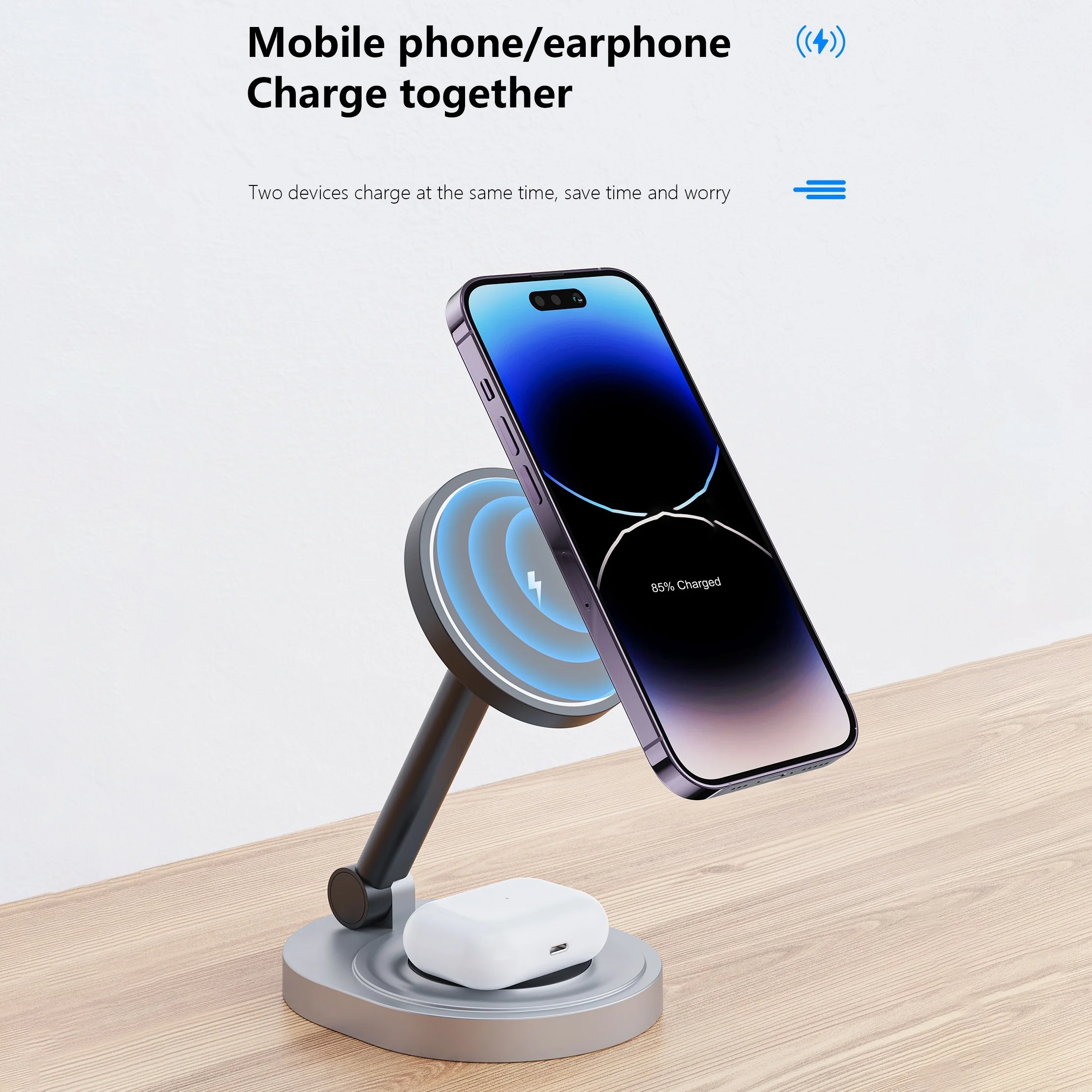2 In 1 Magnetic Wireless Charg – Usb C Docking Hub Bewertung und Preis