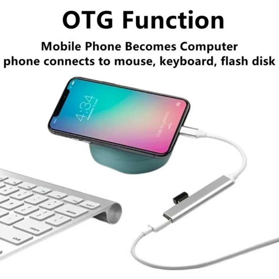 4 in 1 USB HUB USB-C HUB 4 Por – Mac Laptop Accessories Bewertung und Preis