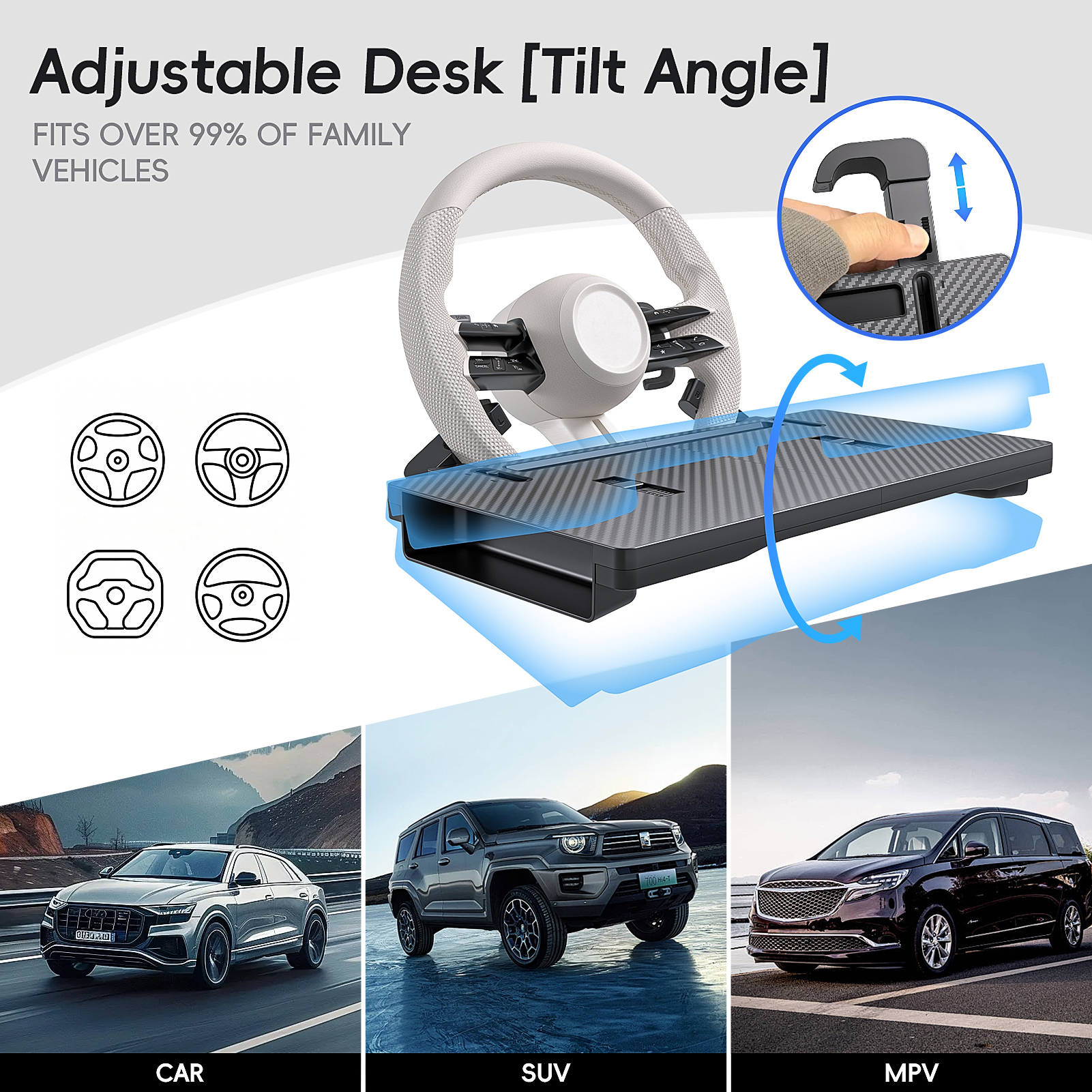 High-Grade Universal Car Steer – Laptop Accessories Table Bewertung und Preis