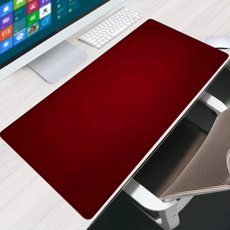 Red Mouse Pad Office Extended  – Laptop Accessories For Office Bewertung und Preis