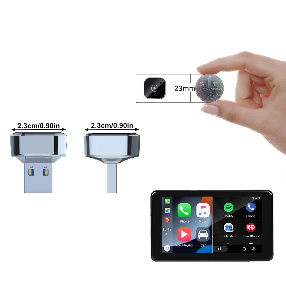 2-in-1 Wireless CarPlay & Andr – Usb C Power Adapter Bewertung und Preis