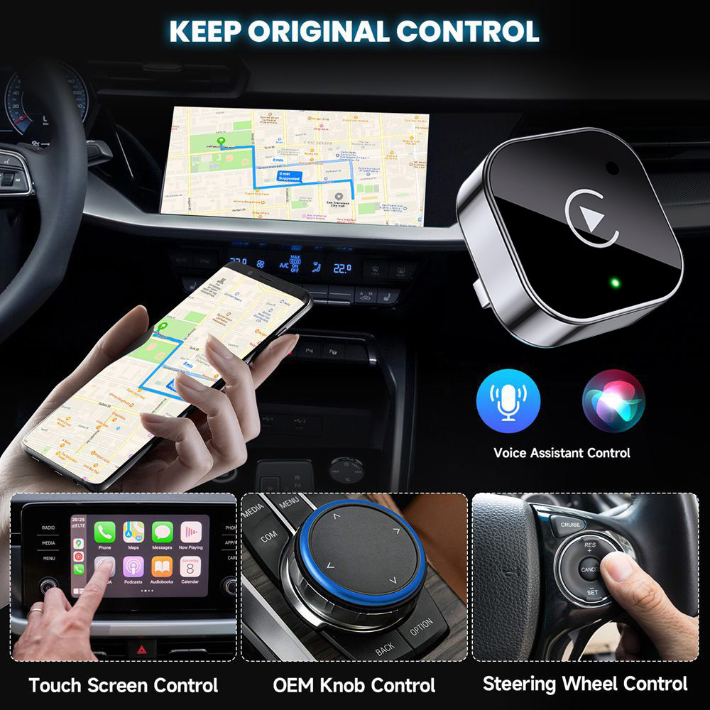 2-in-1 Wireless CarPlay & Andr – Usb C Power Adapter Bewertung und Preis