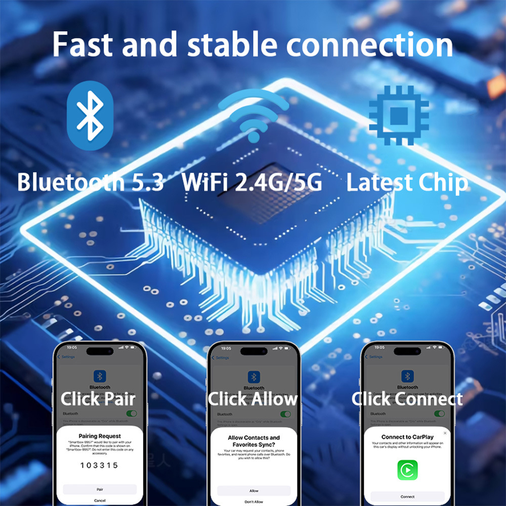 2-in-1 Wireless CarPlay & Andr – Usb C Power Adapter Bewertung und Preis