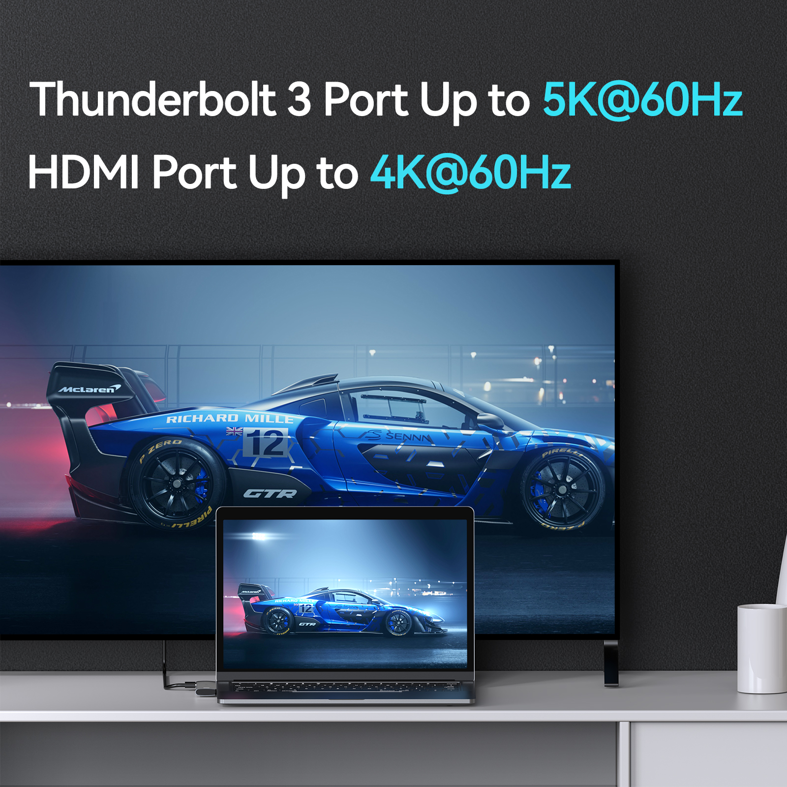 MOKiN Thunderbolt 3 Docking St – Mac Laptop Accessories Bewertung und Preis