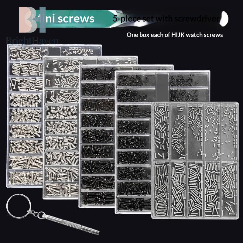 1 Set Watch Screw Box 18 Types – Laptop Accessories Box Bewertung und Preis