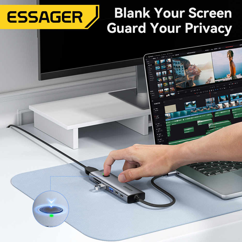 Essager USB C HUB 4K 7-in-1 Ty – Usb C Docking Hub Bewertung und Preis