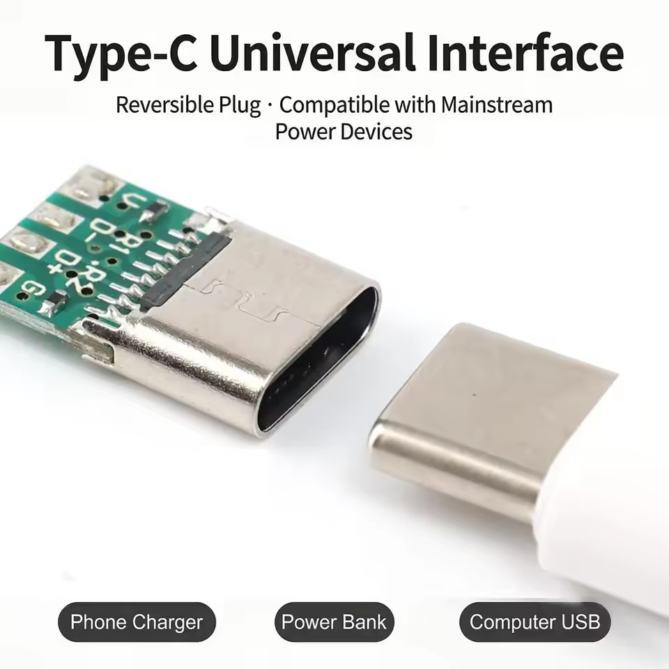 USB Type C Connectors 5 Pin/6  – Usb C Power Adapter Bewertung und Preis