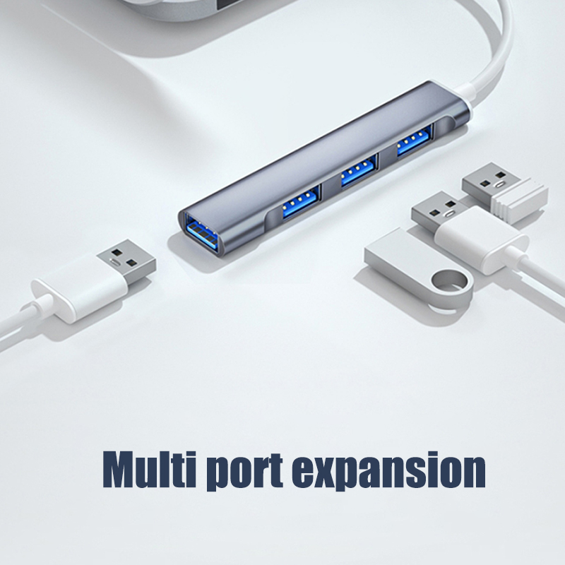 Mini 4-Port USB Type C Hub Ada – Laptop Accessories Hub Bewertung und Preis
