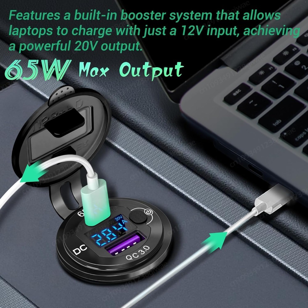 12V USB Outlet Aluminum Laptop – Laptop Lock Cable Bewertung und Preis