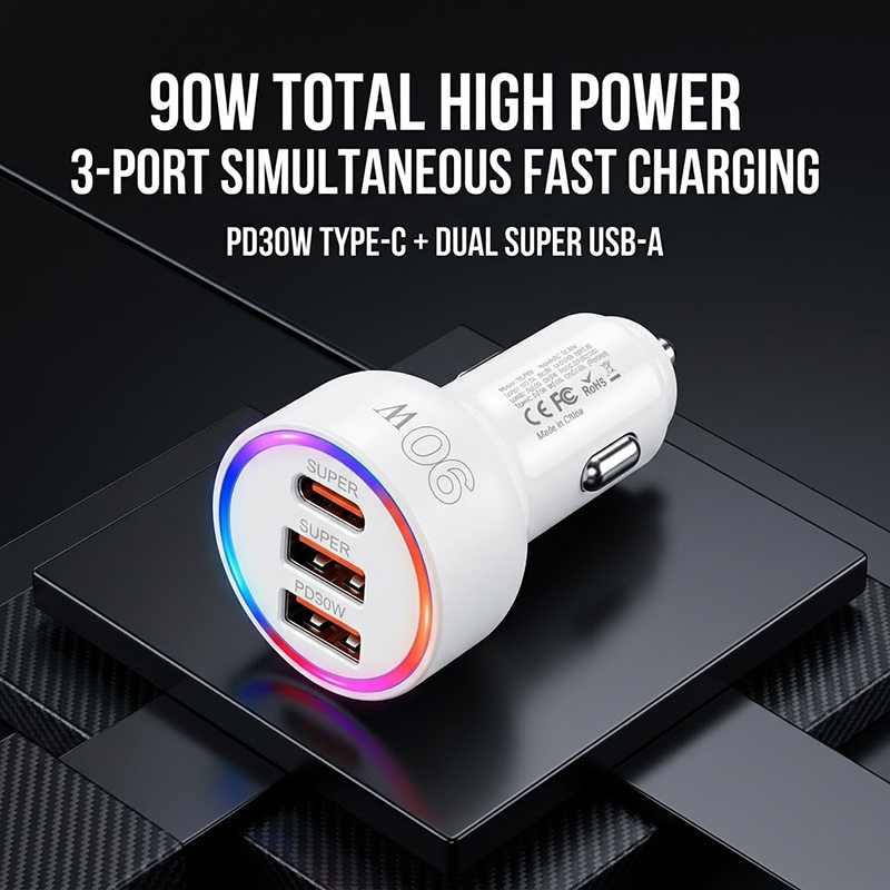 90W Car Charger Adapter with M – Usb C Power Adapter Bewertung und Preis