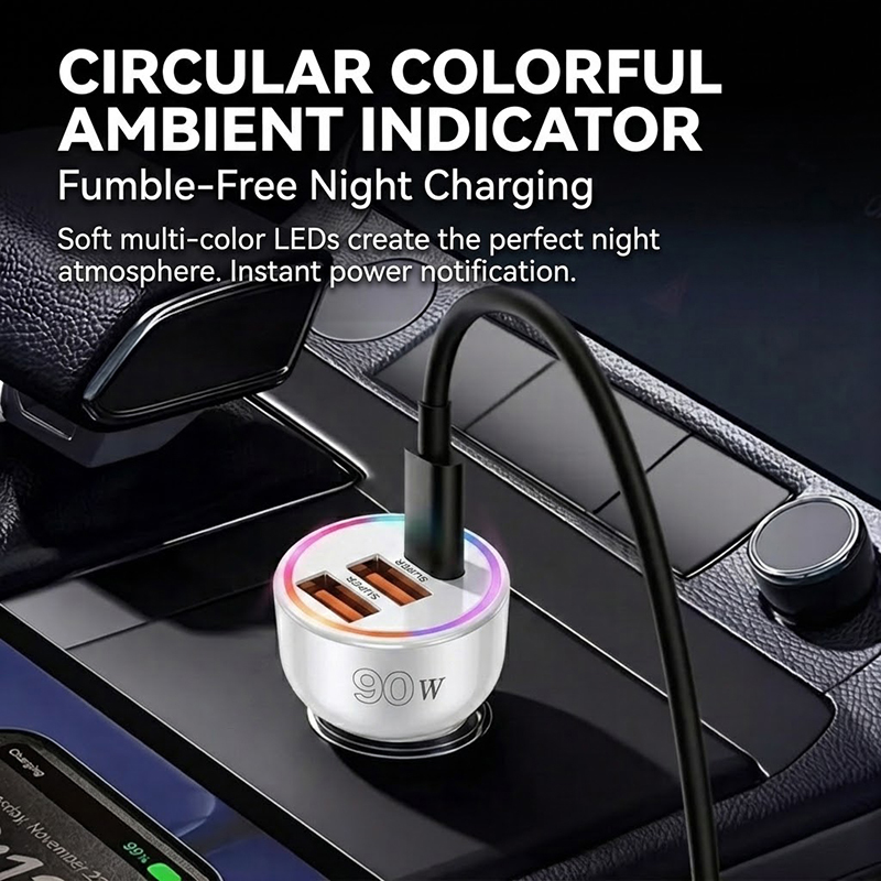 90W Car Charger Adapter with M – Usb C Power Adapter Bewertung und Preis