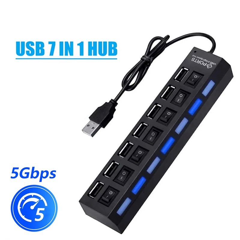 USB 2.0 Hub USB High Speed Spl – Laptop Accessories Hub Bewertung und Preis
