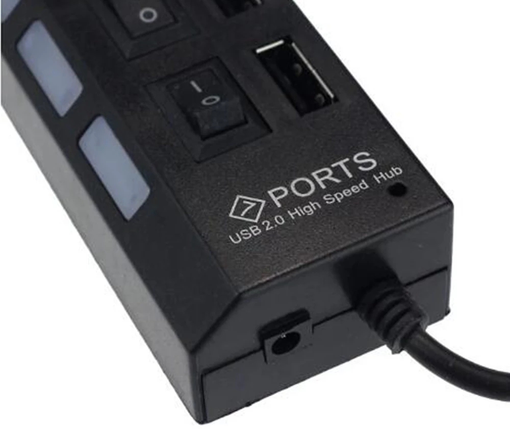 USB 2.0 Hub USB High Speed Spl – Laptop Accessories Hub Bewertung und Preis