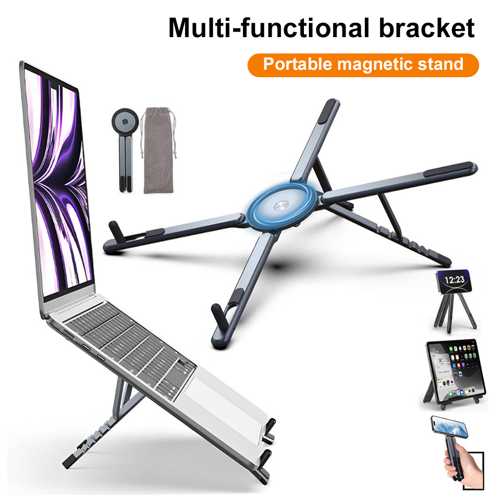 Portable Magnetic Phone Holder – Laptop Accessories For Office Bewertung und Preis