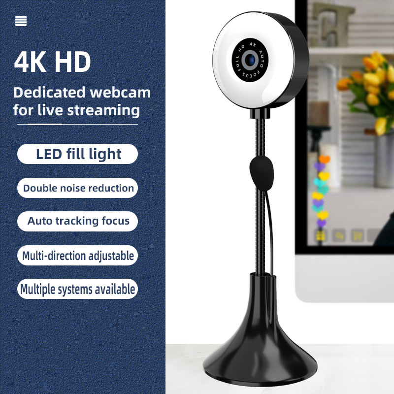 4k Camera PC 4MP USB lightweig – Laptop Accessories Youtube Bewertung und Preis