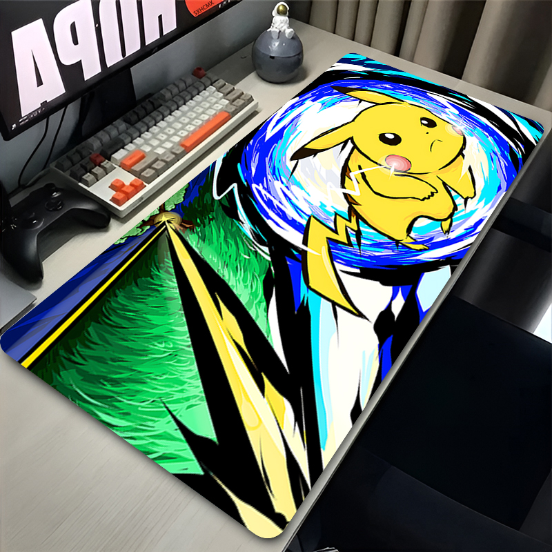 Mouse Pad P-pokemon Pikachu Co – Laptop Accessories For Office Bewertung und Preis