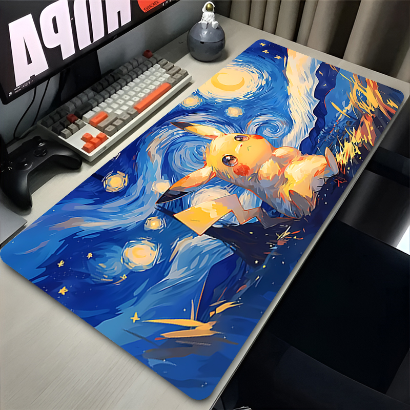 Mouse Pad P-pokemon Pikachu Co – Laptop Accessories For Office Bewertung und Preis
