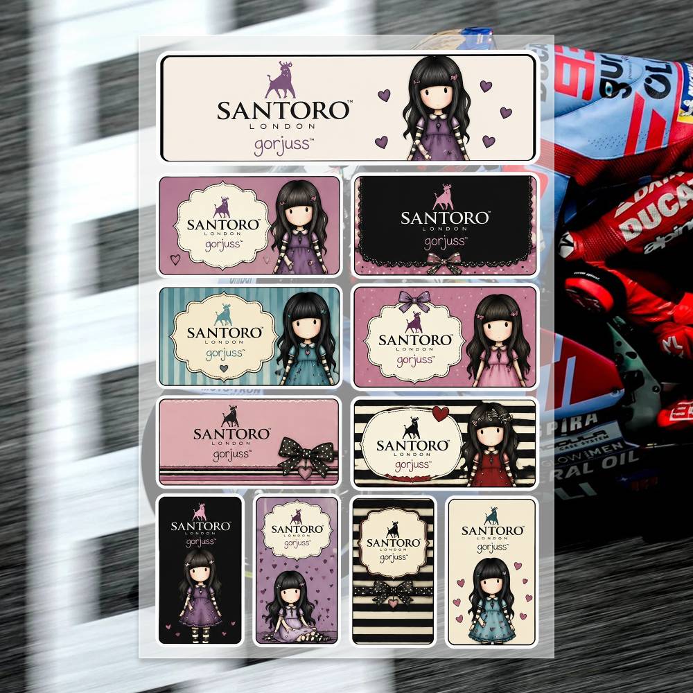 SA-ntoro Gorjuss Stickers Moto – Laptop Accessories Sa Bewertung und Preis