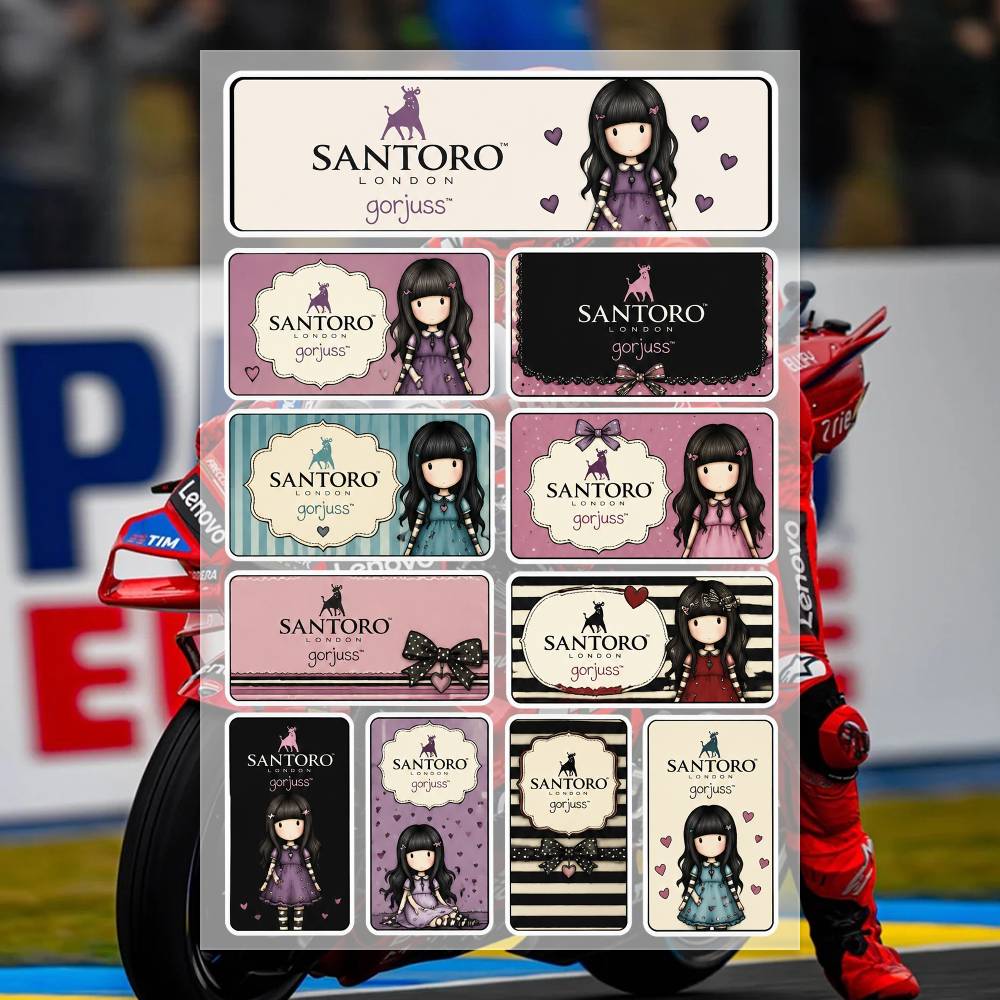 SA-ntoro Gorjuss Stickers Moto – Laptop Accessories Sa Bewertung und Preis
