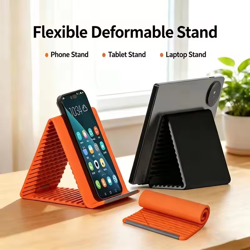 Lazy Portable Phone Stand Sili – Laptop Accessories For Office Bewertung und Preis