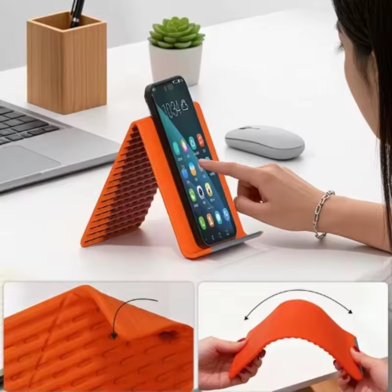 Lazy Portable Phone Stand Sili – Laptop Accessories For Office Bewertung und Preis